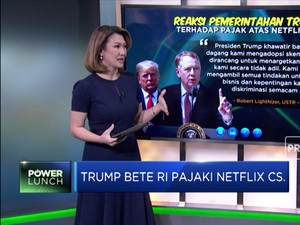 Trump Bete Indonesia Pajaki Netflix CS
