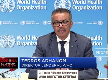 WHO: Kasus Harian Covid-19 Global Kembali Rekor