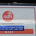 Adhi Karya Rights Issue 7,12 Miliar Saham, Incar Dana Berapa?