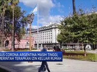 Argentina Perpanjang Masa Lockdown