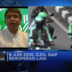 Bos Grab: Layanan Antar dan Belanja Barang Melonjak saat PSBB