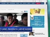 Cuci Uang Jiwasraya Lari ke Kasino!