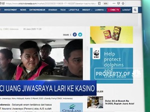 Cuci Uang Jiwasraya Lari ke Kasino!
