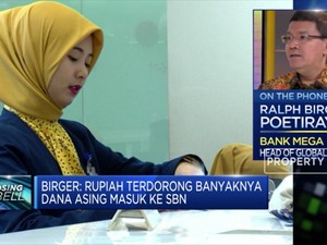 Ditopang Aliran Asing di SBN, Rupiah Berpotensi Terus Menguat