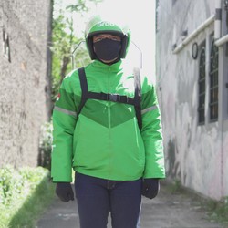 Intip Senjata Canggih Grab Saat Bawa Penumpang di New Normal