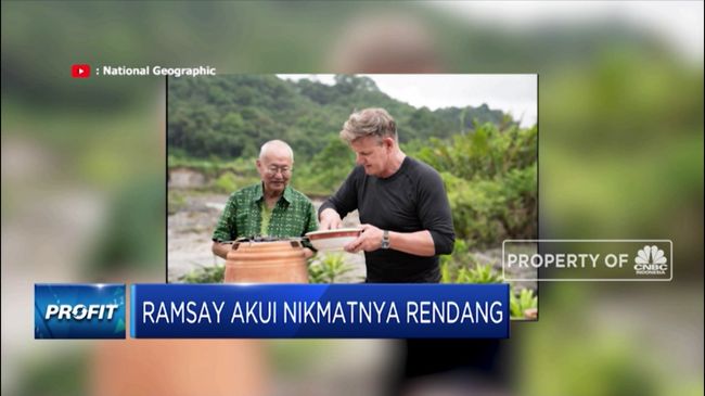Gordon Ramsay Belajar Masak Rendang Di Sumatera Barat