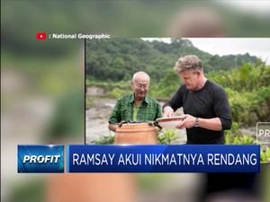 Gordon Ramsay Belajar Masak Rendang Di Sumatera Barat