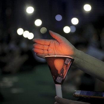 Melihat Peringatan 31 Tahun Peristiwa Tiananmen di Hong Kong