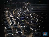 Melihat Jakarta Kembali Macet Jelang Pelonggaran PSBB