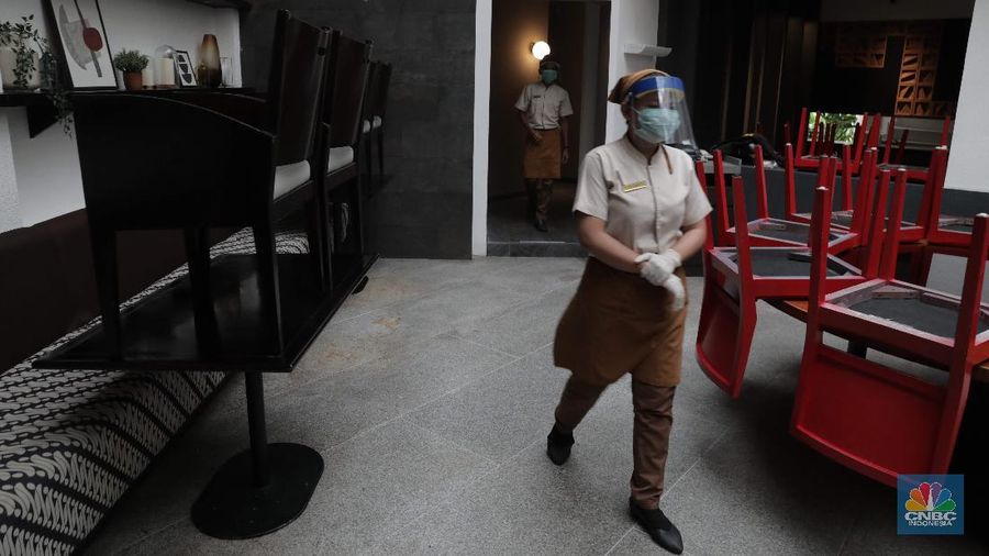 Ilustrasi Restoran. CNBC Indonesia/Muhammad Sabki