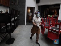 Parah! Resto-Resto di Mal Bertumbangan, Mati Pelan-Pelan