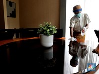 Dibuka 8 Juni, Ini Penampakan New Normal Restoran di Jakarta
