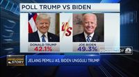 Biden Vs Trump, Siapa Paling Gede Dana Kampanyenya?