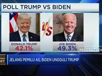 Trump-Biden Saling Serang, dari Bodoh hingga Pencundang
