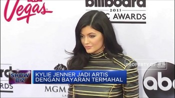 Kylie Jenner Jadi Artis Dengan Bayaran Termahal