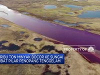 Minyak Pembangkit Listrik Bocor, Rusia Umumkan Status Darurat