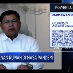 Optimisme Pasar Menguat, Rupiah Tembus Level 14.000/USD