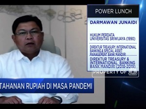 Optimisme Pasar Menguat, Rupiah Tembus Level 14.000/USD