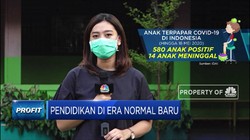 Pendidikan RI di Era New Normal