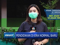 Pendidikan RI di Era New Normal