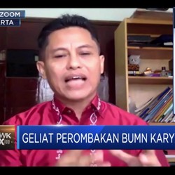 Pengamat: Tranformasi Dorong Pengembangan BUMN Konstruksi