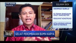 Pengamat: Tranformasi Dorong Pengembangan BUMN Konstruksi