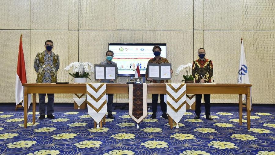 PGN Tandatangani Komitmen Kebijakan Penetapan Harga Gas. Dok: PGN