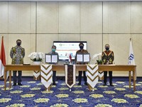 PGN Tandatangani Komitmen Harga Jual Gas Baru ke 7 Industri