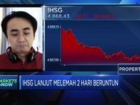 PSBB Transisi Jadi Sentimen Negatif, IHSG Lanjutkan Pelemahan