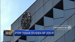 PTPP Tebar Dividen Rp 209 M