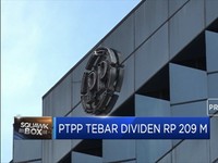 PTPP Tebar Dividen Rp 209 M