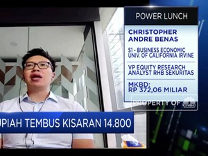 Rupiah Perkasa, Saham Sektor Berikut Bisa Jadi Perhatian