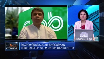 Saat Pandemi, Grab Kembangkan Bisnis UMKM di Platform Digital