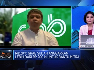 Saat Pandemi, Grab Kembangkan Bisnis UMKM di Platform Digital