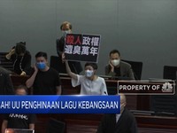 Sah! UU Penghinaan Lagu Kebangsaan China
