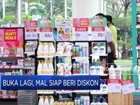 Siap-siap! Mal Siap Beri Diskon Saat Buka Kembali