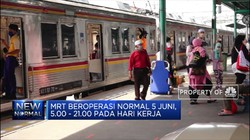 Transportasi Umum Siap Hadapi Normal Baru