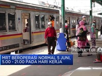 Transportasi Umum Siap Hadapi Normal Baru