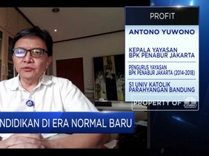 Uji Kesiapan Sekolah Hadapi Normal Baru,Ini Kata BPK Penabur