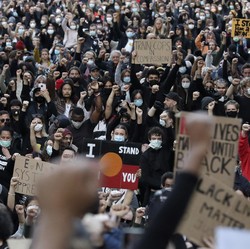 Demo 'Black Lives Matter' di Australia Bakal Ditangkap, Why?