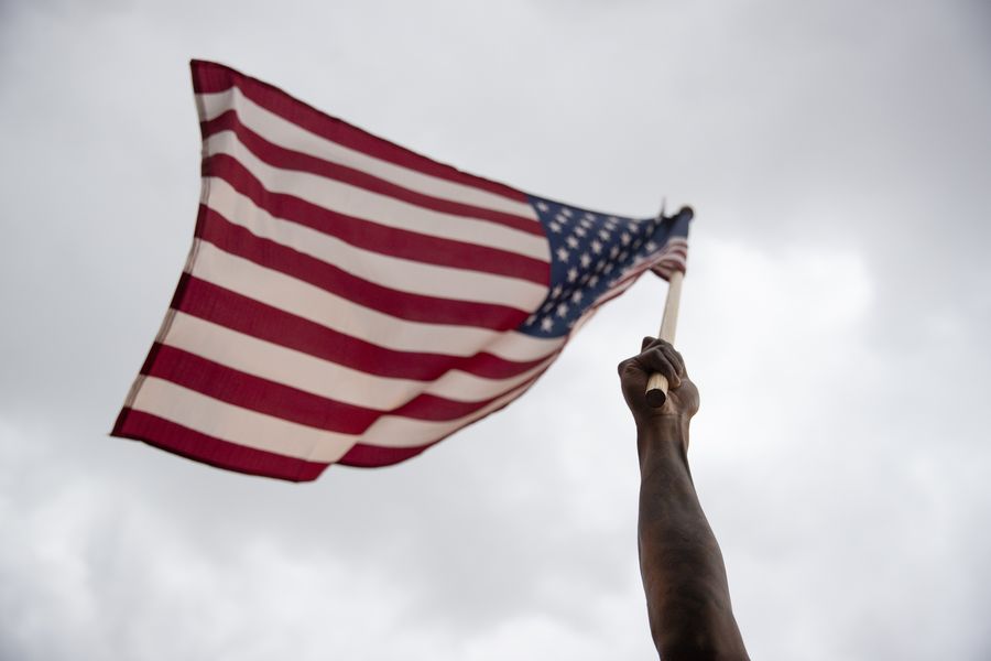 Bendera Amerika Serikat