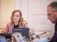 Sosok Menkeu Cantik Finlandia di Tengah Skandal Uang Pajak