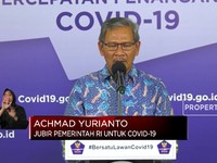 Rekor Baru! Kasus Positif Corona RI Naik 993 Tembus 30.514