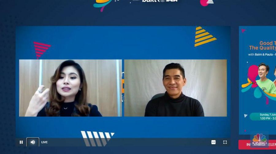 aidil akbar, financial planner acara BCA ya