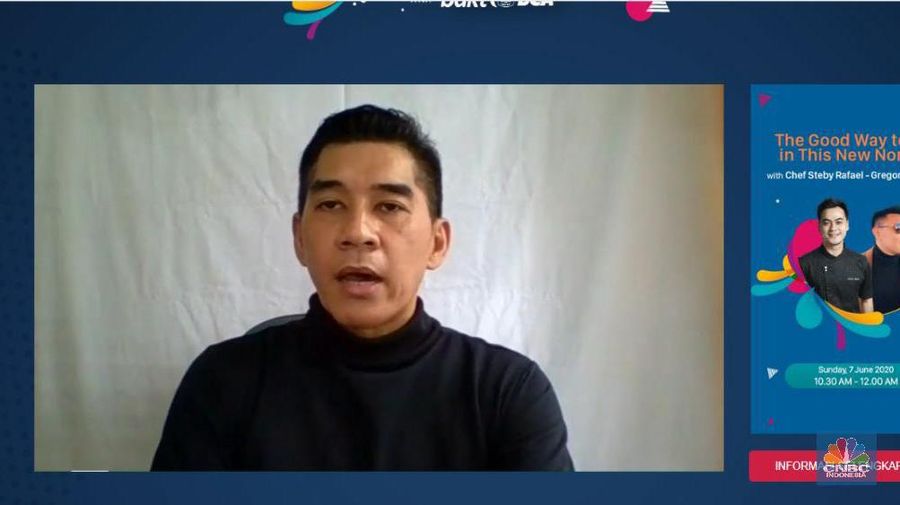 aidil akbar, financial planner acara BCA ya