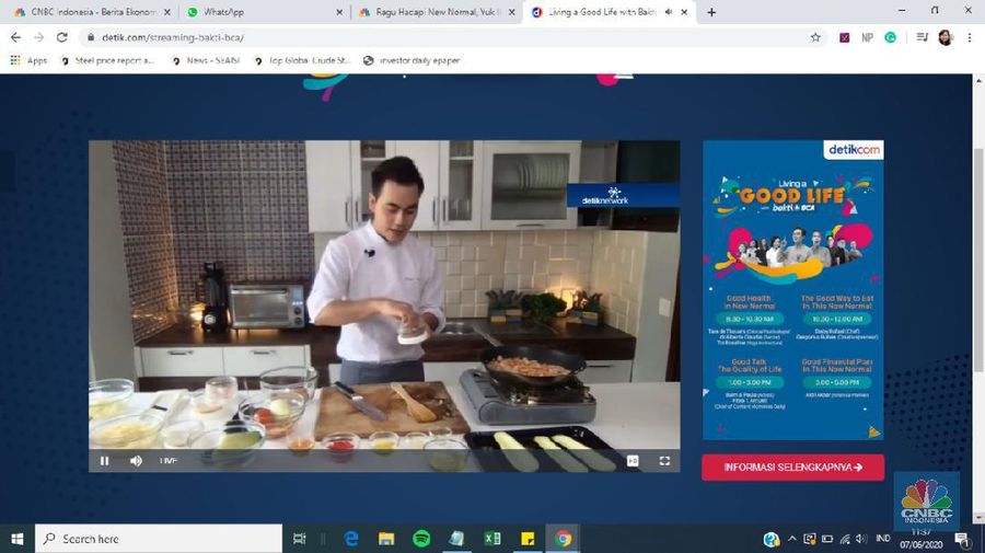 Chef Steby Rafael