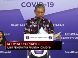 Corona RI 7 Juni, Pasien Positif Bertambah 672 Jadi 31.186
