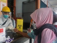 Pertamina Sumbang 2.000 Alat Rapid Test untuk Kebumen