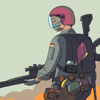 Jangan Lupa, Ini "Alat Perang" New Normal Saat ke Kantor!