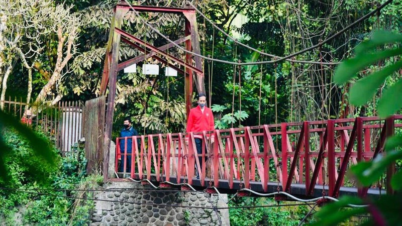 Jokowi Berolahraga di Istana Bogor. Biro Pers Sekretariat Presiden